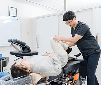 効果測定の様子