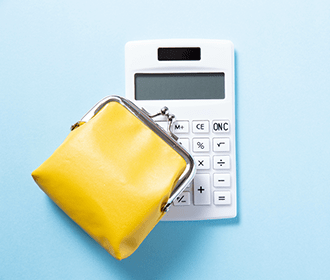 お会計の様子